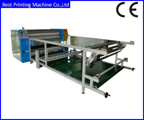 Sublimation Printing Roller Heat Transfer Machine
